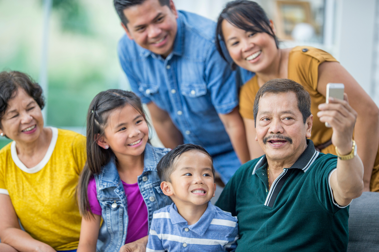 Asian Family